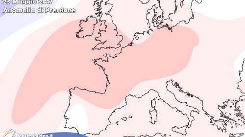 Temporali e temperature in diminuzione nel week end, poi miglioramento
